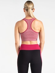 Dare 2b Pink Dont Sweat It II Sports Bra - Image 4 of 9
