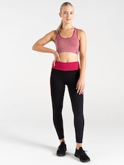 Dare 2b Pink Dont Sweat It II Sports Bra - Image 5 of 9