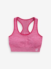 Dare 2b Pink Dont Sweat It II Sports Bra - Image 6 of 9