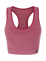 Dare 2b Pink Dont Sweat It II Sports Bra - Image 7 of 9