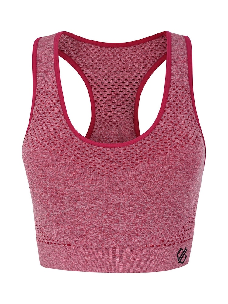 Dare 2b Pink Dont Sweat It II Sports Bra - Image 7 of 9