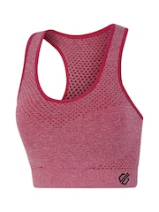 Dare 2b Pink Dont Sweat It II Sports Bra - Image 8 of 9