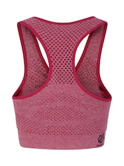 Dare 2b Pink Dont Sweat It II Sports Bra - Image 9 of 9