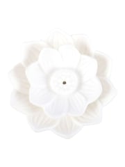 Something Different White White Lotus Flower Incense Stick Holder - Image 3 of 4