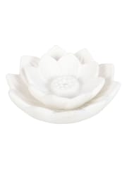 Something Different White White Lotus Flower Incense Stick Holder - Image 4 of 4