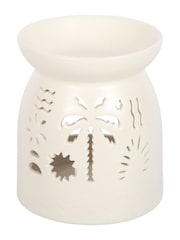 Something Different White White Beach Oil Burner - Image 2 of 4