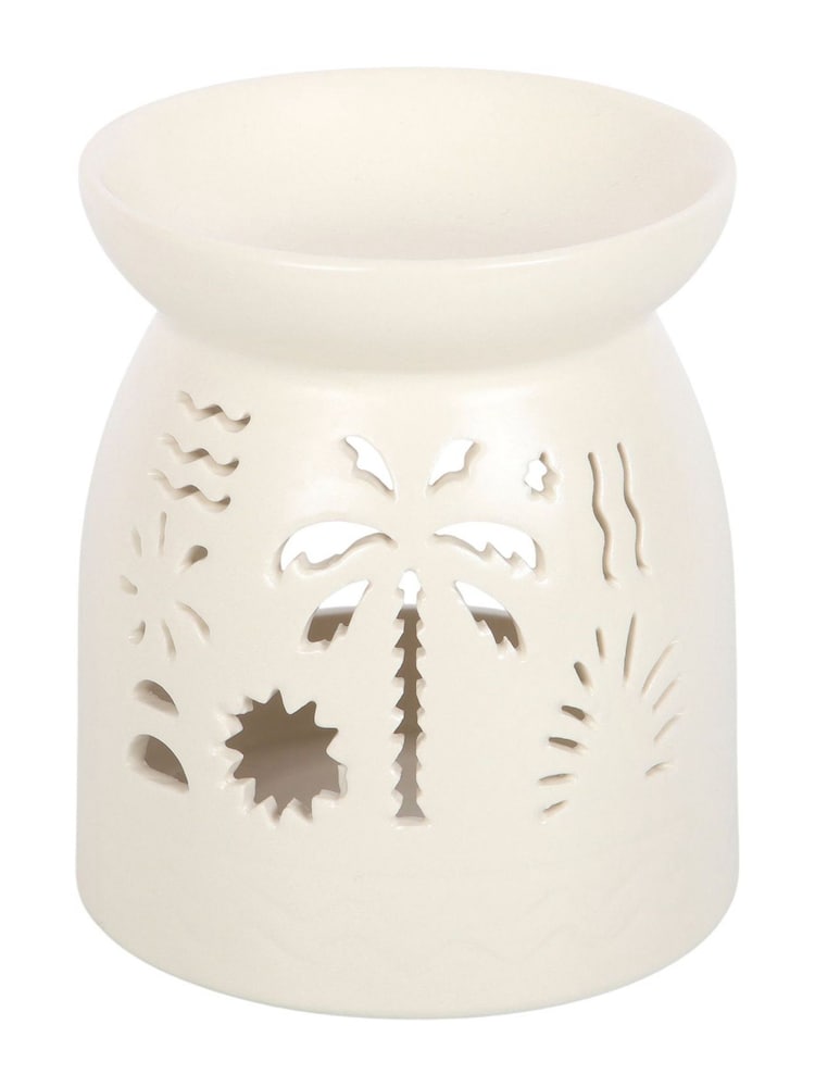 Something Different White White Beach Oil Burner - Image 2 of 4 Something Different White White Beach Oil Burner - Image 2 of 4