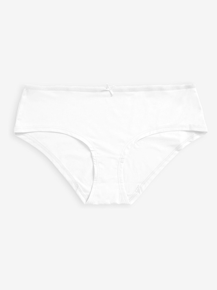 Praline Nude Short Microfibre Knickers 5 Pack - Image 2 of 4