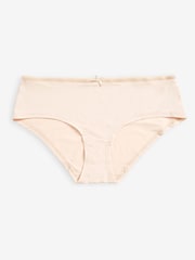Praline Nude Short Microfibre Knickers 5 Pack - Image 3 of 4