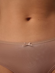 Praline Nude Short Microfibre Knickers 5 Pack - Image 5 of 9