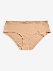 Praline Nude Short Microfibre Knickers 5 Pack - Image 8 of 9