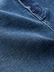 Tintenblau - Superweiche Denim-Schlagjeans - Bild 7 von 7