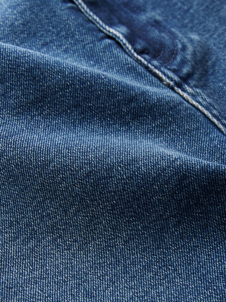 Tintenblau - Superweiche Denim-Schlagjeans - Bild 7 von 7
