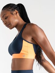 Dare 2b Blue Swift II Sports Bra - Image 4 of 7