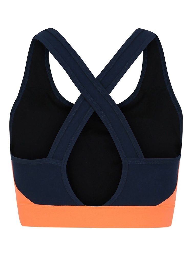 Dare 2b Blue Swift II Sports Bra - Image 7 of 7