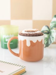 Something Different Brown Cinnamon Roll Mug and Socks Set - Image 1 of 4