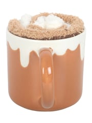 Something Different Brown Cinnamon Roll Mug and Socks Set - Image 3 of 4