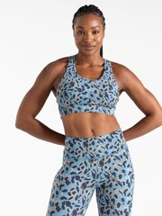 Dare 2b Blue Swift II Sports Bra - Image 1 of 8