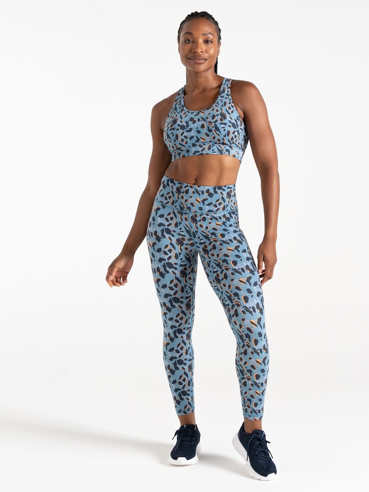 Dare 2b Blue Swift II Sports Bra - Image 2 of 8