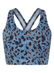 Dare 2b Blue Swift II Sports Bra - Image 6 of 8