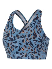 Dare 2b Blue Swift II Sports Bra - Image 7 of 8