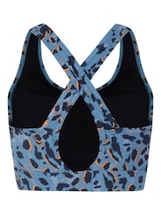 Dare 2b Blue Swift II Sports Bra - Image 8 of 8