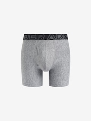 Under Armour Grey Performance Tech Boxers 3 Pack - Image 3 of 7