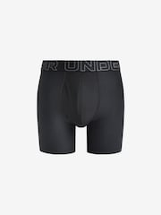 Under Armour Grey Performance Tech Boxers 3 Pack - Image 5 of 7