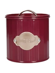 Kitchencraft Burgundy 3 Pieces Storage Canisters - Image 3 of 3