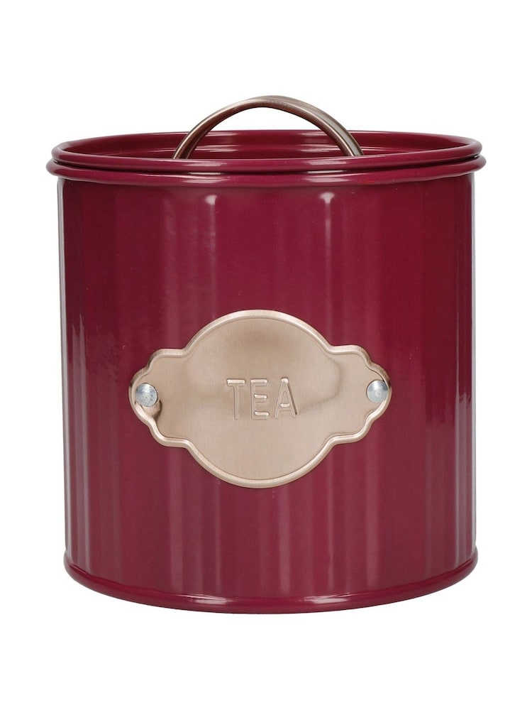 Kitchencraft Burgundy 3 Pieces Storage Canisters - Image 3 of 3