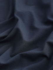 Navy Blue Long Sleeve Tunic Top - Image 7 of 7