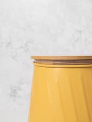 Kitchencraft Yellow 3 Pieces Storage Canisters - Image 3 of 5