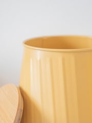 Kitchencraft Yellow 3 Pieces Storage Canisters - Image 4 of 5