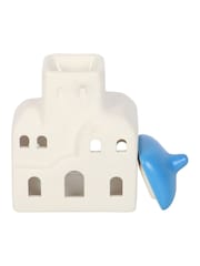 Something Different White Santorini Oil Burner and Wax Warmer - Image 4 of 5