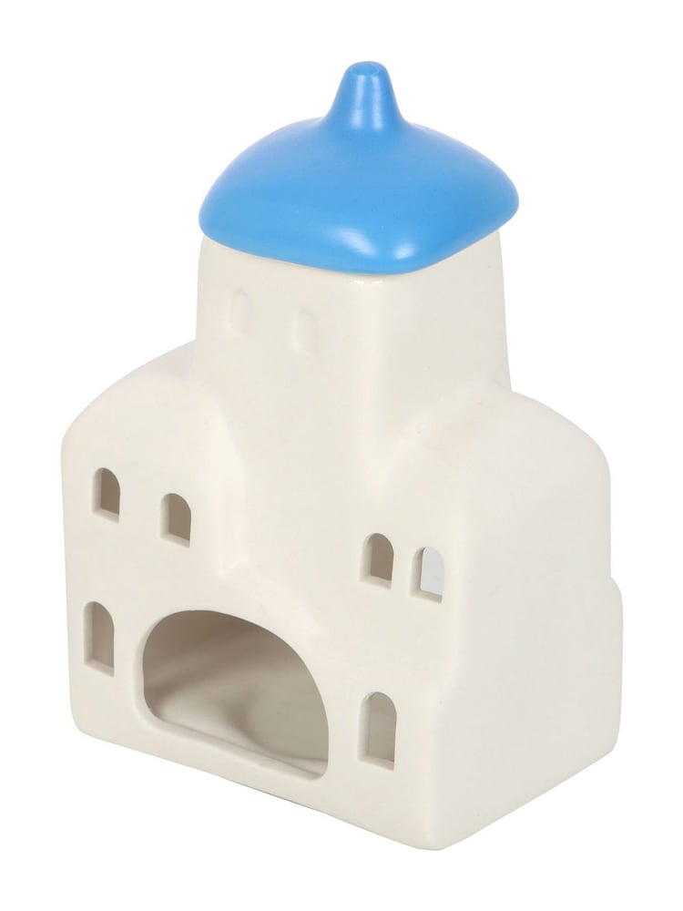 Something Different White Santorini Oil Burner and Wax Warmer - Image 4 of 4 Something Different White Santorini Oil Burner and Wax Warmer - Image 4 of 4