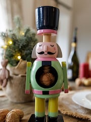 Kitchencraft Green The Nutcracker Collection Wooden Nutcracker - Image 1 of 3
