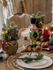 Kitchencraft Green The Nutcracker Collection Wooden Nutcracker - Image 2 of 3