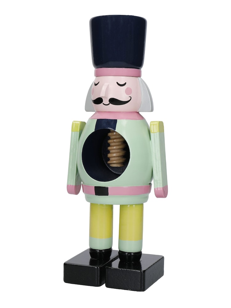 Kitchencraft Green The Nutcracker Collection Wooden Nutcracker - Image 3 of 3