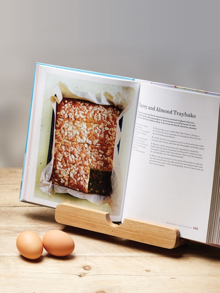 حامل كتاب الطهي من مجموعة Natural Elements من Kitchencraft - صورة 1 من 3