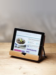 حامل كتاب الطهي من مجموعة Natural Elements من Kitchencraft - صورة 2 من 3
