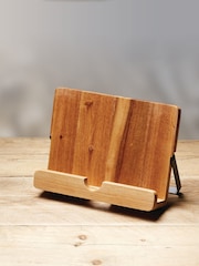 حامل كتاب الطهي من مجموعة Natural Elements من Kitchencraft - صورة 3 من 3