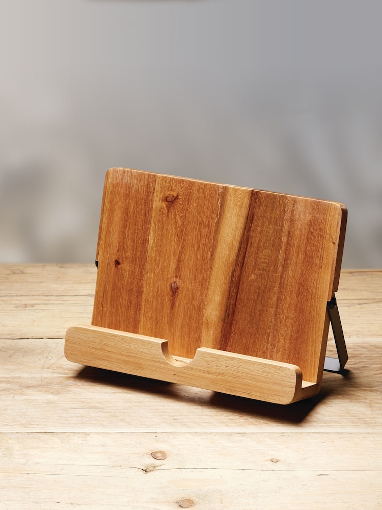 حامل كتاب الطهي من مجموعة Natural Elements من Kitchencraft - صورة 3 من 3