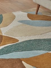 Green Leaf Rug - Image 3 of 7