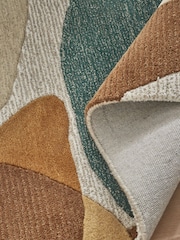 Green Leaf Rug - Image 6 of 7