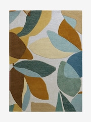 Green Leaf Rug - Image 7 of 7
