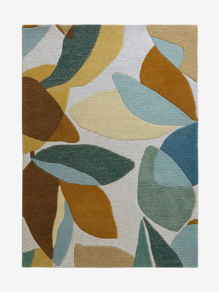 Green Leaf Rug - Image 7 of 7