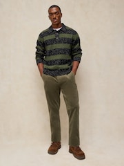 Khaki Zeleno - White Stuff Kimber Pantalone od kordura - Slika 1 od 6
