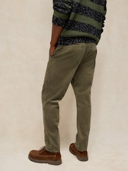 Khaki Zeleno - White Stuff Kimber Pantalone od kordura - Slika 3 od 6