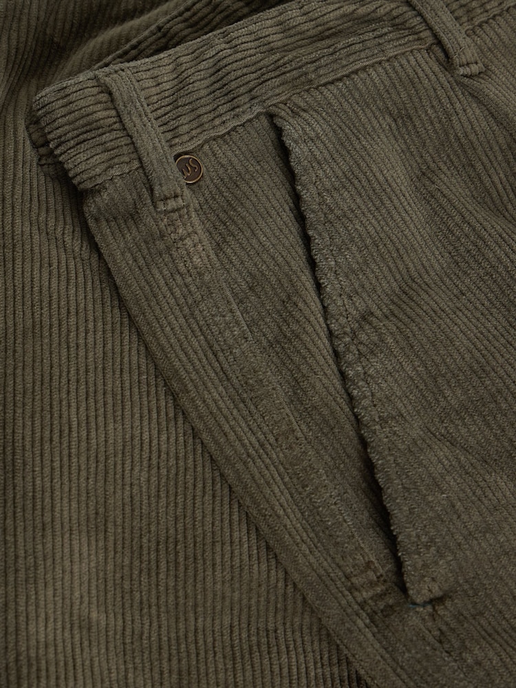 Khaki Zeleno - White Stuff Kimber Pantalone od kordura - Slika 6 od 6