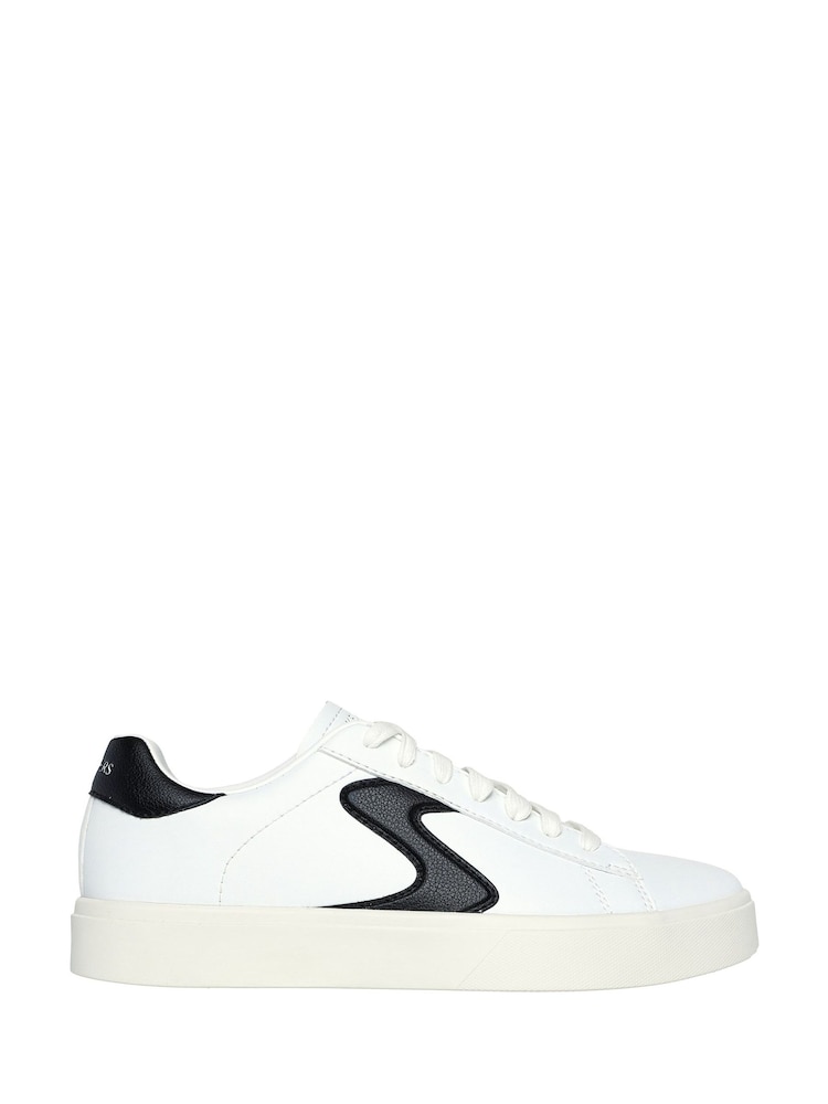 Skechers White Eden LX - Beaming Glory Trainers - Image 1 of 4 Skechers White Eden LX - Beaming Glory Trainers - Image 1 of 4